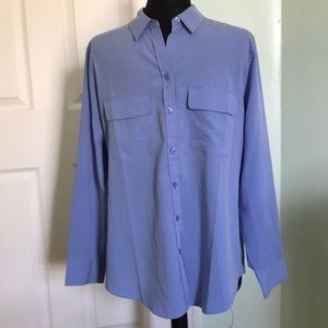 Chico’s  woman shirts Sz 2(12-14),
